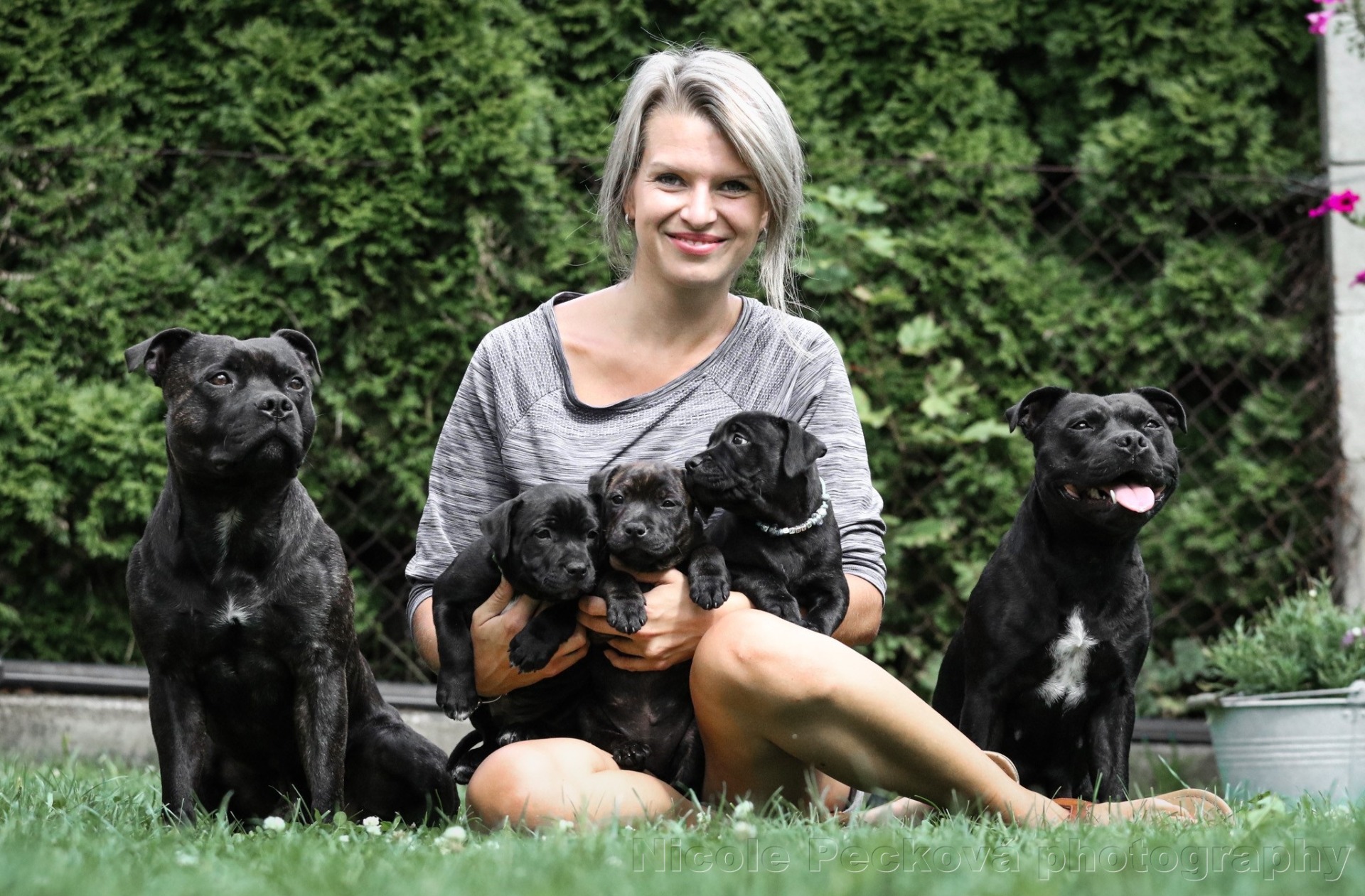 Pyšní rodiče i chovatelka :-)